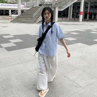 Oversized basic shirt