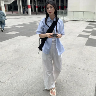 Oversized basic shirt