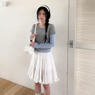 Basic short-sleeved T-shirt