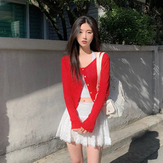 Layered inner sleeveless top