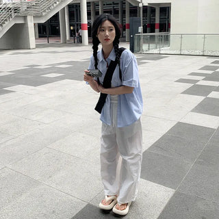 Oversized basic shirt
