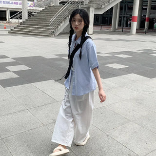 Oversized basic shirt