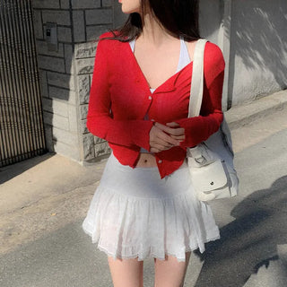 Layered inner sleeveless top