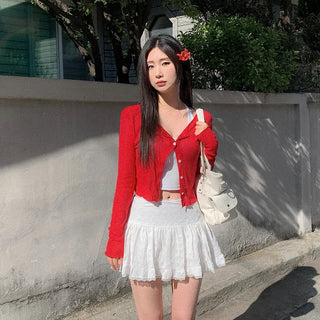 Layered inner sleeveless top