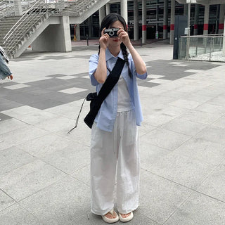 Oversized basic shirt