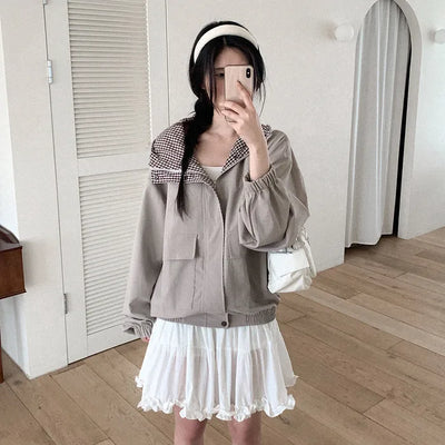 Chiffon tiered ruffle midi skirt