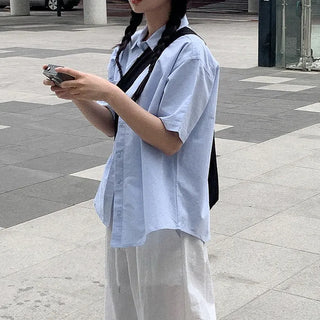 Oversized basic shirt