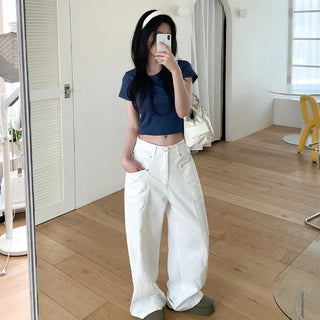Basic short-sleeved T-shirt