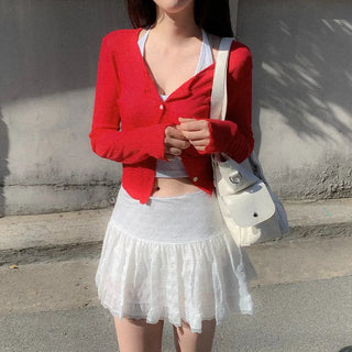 Layered inner sleeveless top
