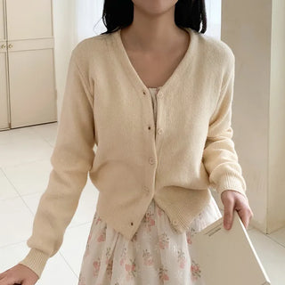 Floral chiffon square neck puff sleeve dress