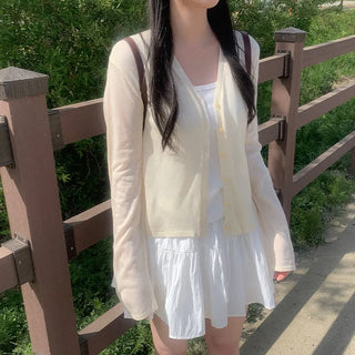 [4 colors] Tiered Skirt Mini Skirt
