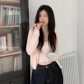 Daily Spring Knit Cardigan