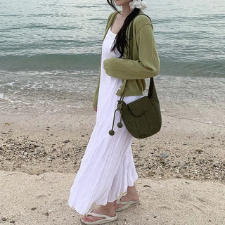 [4 colors] Sun protection sheer lightweight V-neck summer cardigan