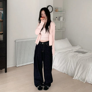 Daily Spring Knit Cardigan