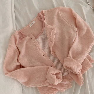 Daily Spring Knit Cardigan