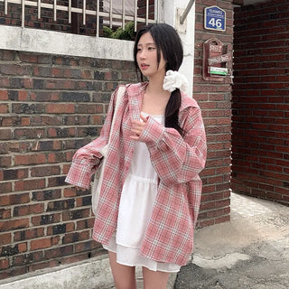 Chiffon tiered mini camisole dress