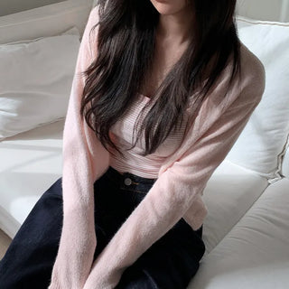 Daily Spring Knit Cardigan