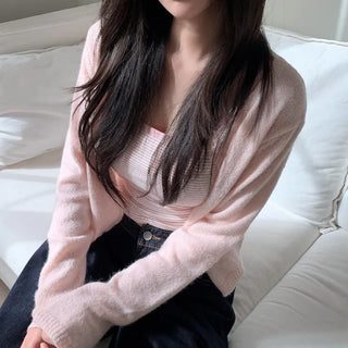 Daily Spring Knit Cardigan