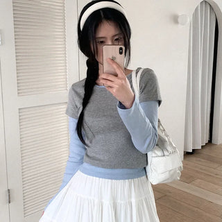 Basic short-sleeved T-shirt