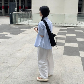 Oversized basic shirt