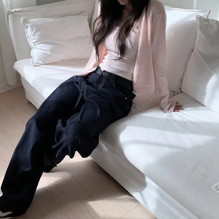 Daily Spring Knit Cardigan
