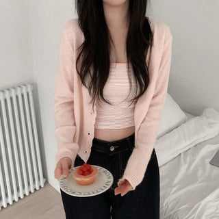 Daily Spring Knit Cardigan