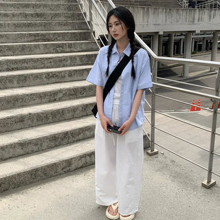 Oversized basic shirt
