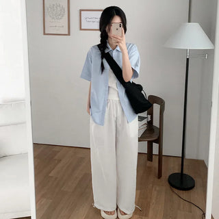 Oversized basic shirt