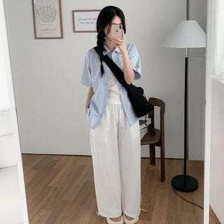 Oversized basic shirt