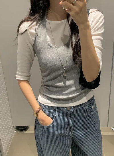 Halter neck sleeveless