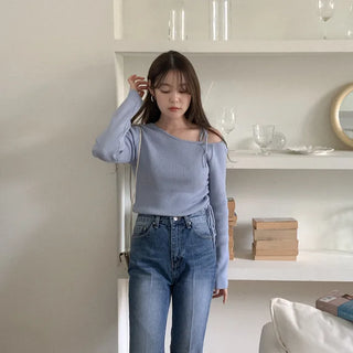 Ribbon Rib Knit