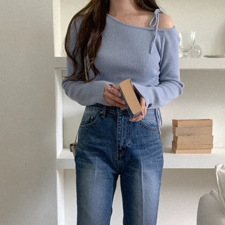 Ribbon Rib Knit