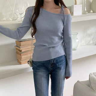 Ribbon Rib Knit