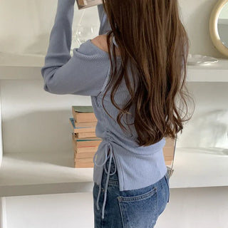 Ribbon Rib Knit