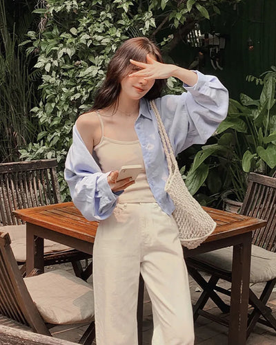 Summer Linen Shirt - 6 Colors