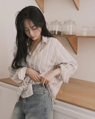 Striped summer shirt - 2 colors