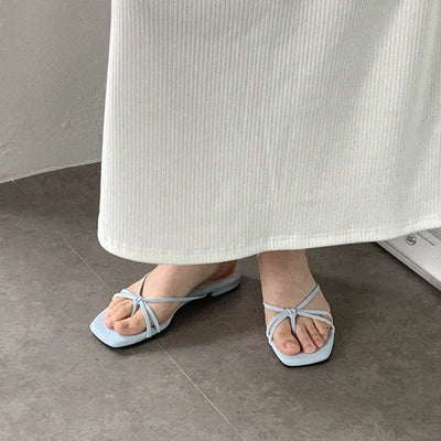 Twisted Sandals