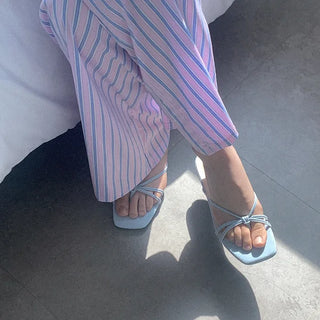 Twisted Sandals