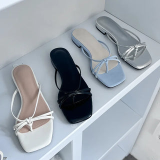 Twisted Sandals
