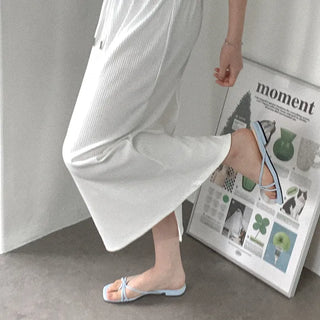 Twisted Sandals