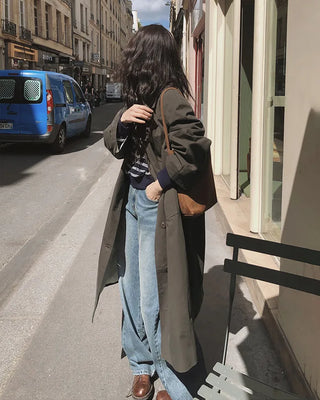 Premium Single Trench Coat
