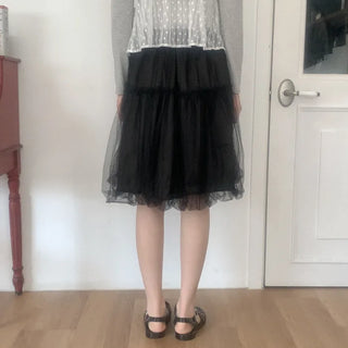 Pumpkin midi skirt