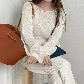Raglan Loose Fit Knit