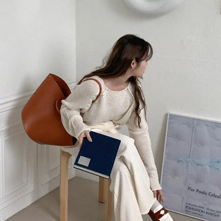 Raglan Loose Fit Knit