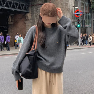Wide velour pants