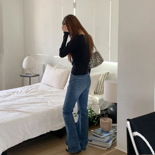 Bootcut jeans