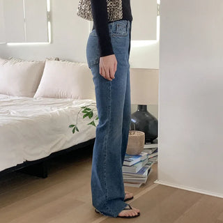 Bootcut jeans