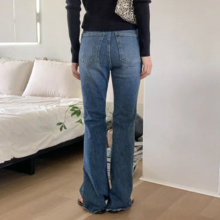 Bootcut jeans