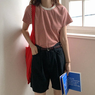 Black and blue shorts