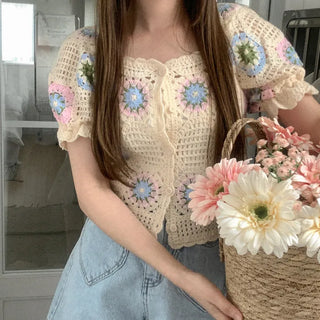 Knitted cardigan